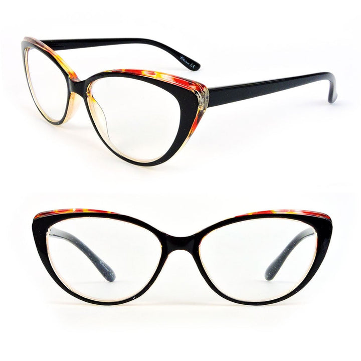 Cat Eye Frame Fashion Womens Reading Glasses Image 1