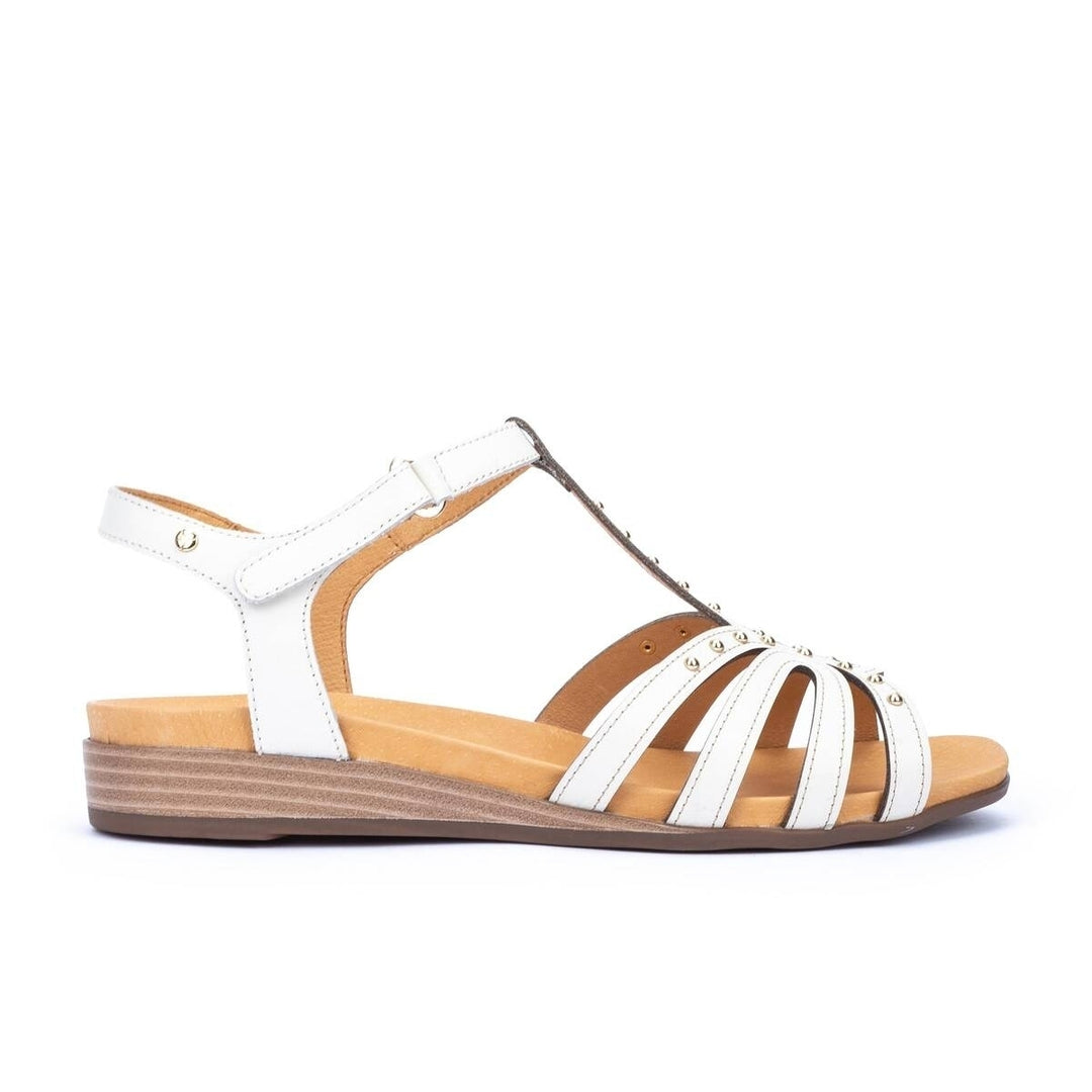 Pikolinos Womens Ibiza Strappy Sandal Nata (cream) - W5N-0691-NATA Image 2