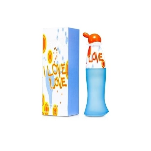 Moschino I Love Love Eau De Toilette Spray 100ml/3.4oz Image 2