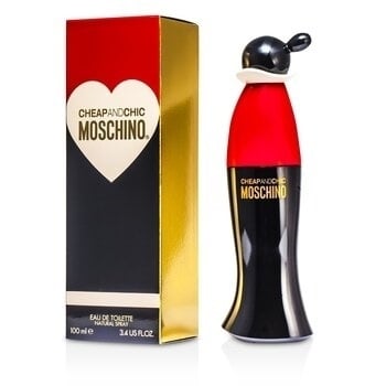 Moschino Cheap and Chic Eau De Toilette Natural Spray 100ml/3.4oz Image 2