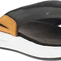 Propt Men's Easton Flip-Flop  BLACK Image 1