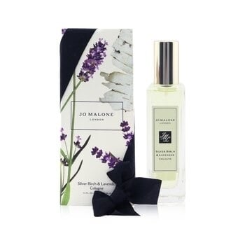 Jo Malone Silver Birch and Lavender Cologne Spray (Gift Box) 30ml/1oz Image 2