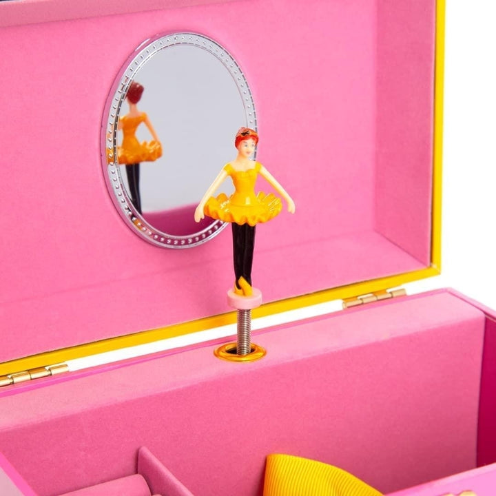 The Wiggles Emma Watkins Ballerina Musical Jewelry Box and Hairbow Image 3