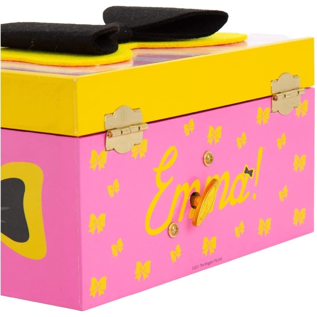 The Wiggles Emma Watkins Ballerina Musical Jewelry Box and Hairbow Image 4