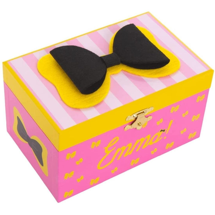 The Wiggles Emma Watkins Ballerina Musical Jewelry Box and Hairbow Image 4