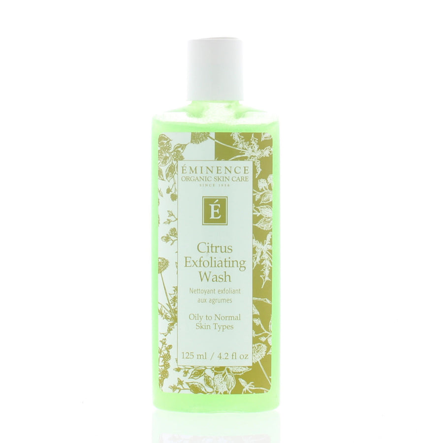 Eminence Citrus Exfoliating Wash 4.2oz Image 1