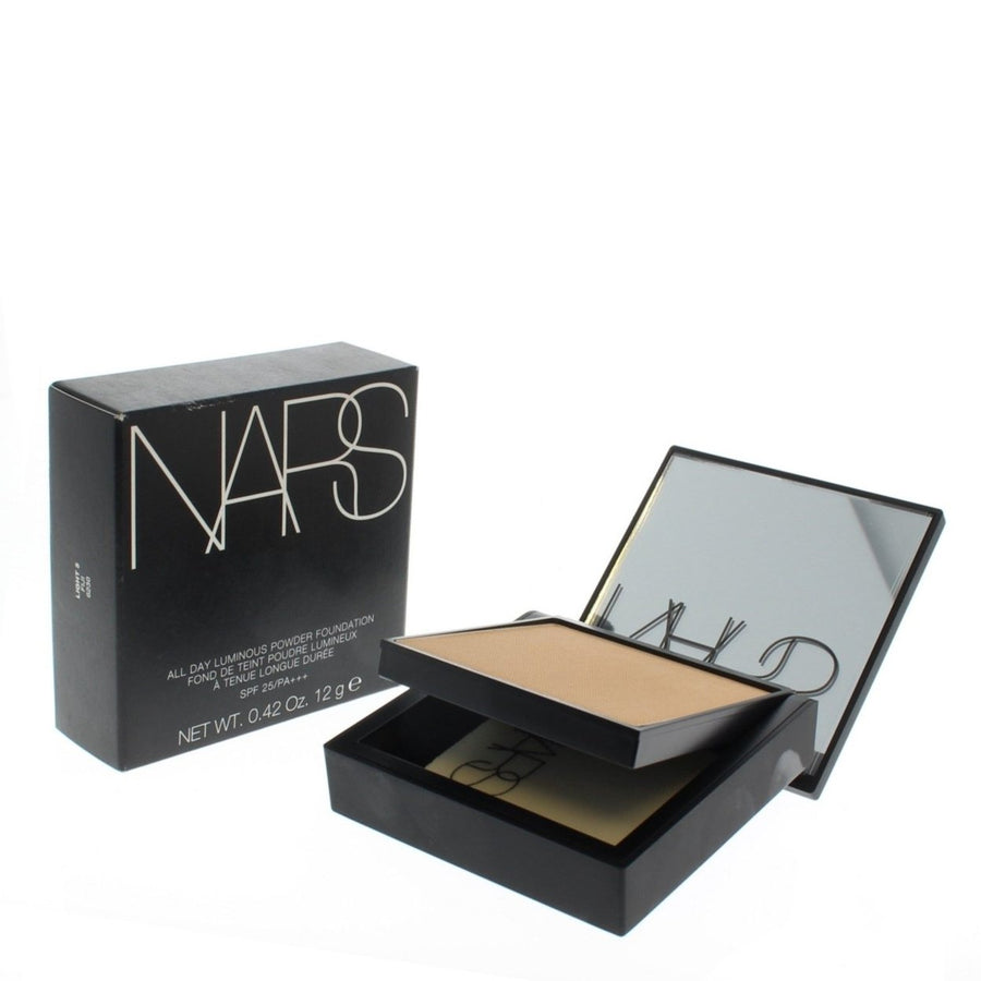 Nars All Day Luminous Powder Foundation Light 5 Fiji SPF 25 0.42oz 12g Image 1