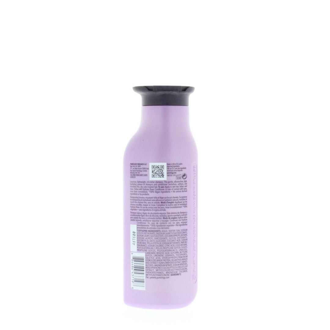 Pureology Hydrate Sheer Shampoo 9oz/266ml Image 2