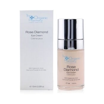 The Organic Pharmacy Rose Diamond Eye Cream 15ml/0.5oz Image 2