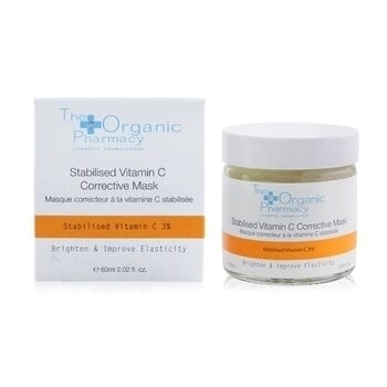 The Organic Pharmacy Stabilised Vitamin C Corrective Mask - Brighten and Improve Elasticity 60ml/2.02oz Image 2