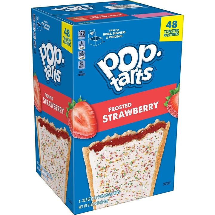 Pop-Tarts Frosted Strawberry (48 Count) Image 1