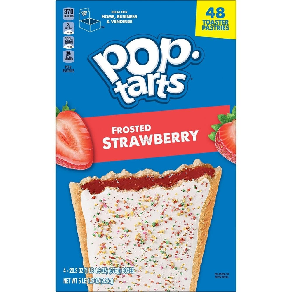 Pop-Tarts Frosted Strawberry (48 Count) Image 2