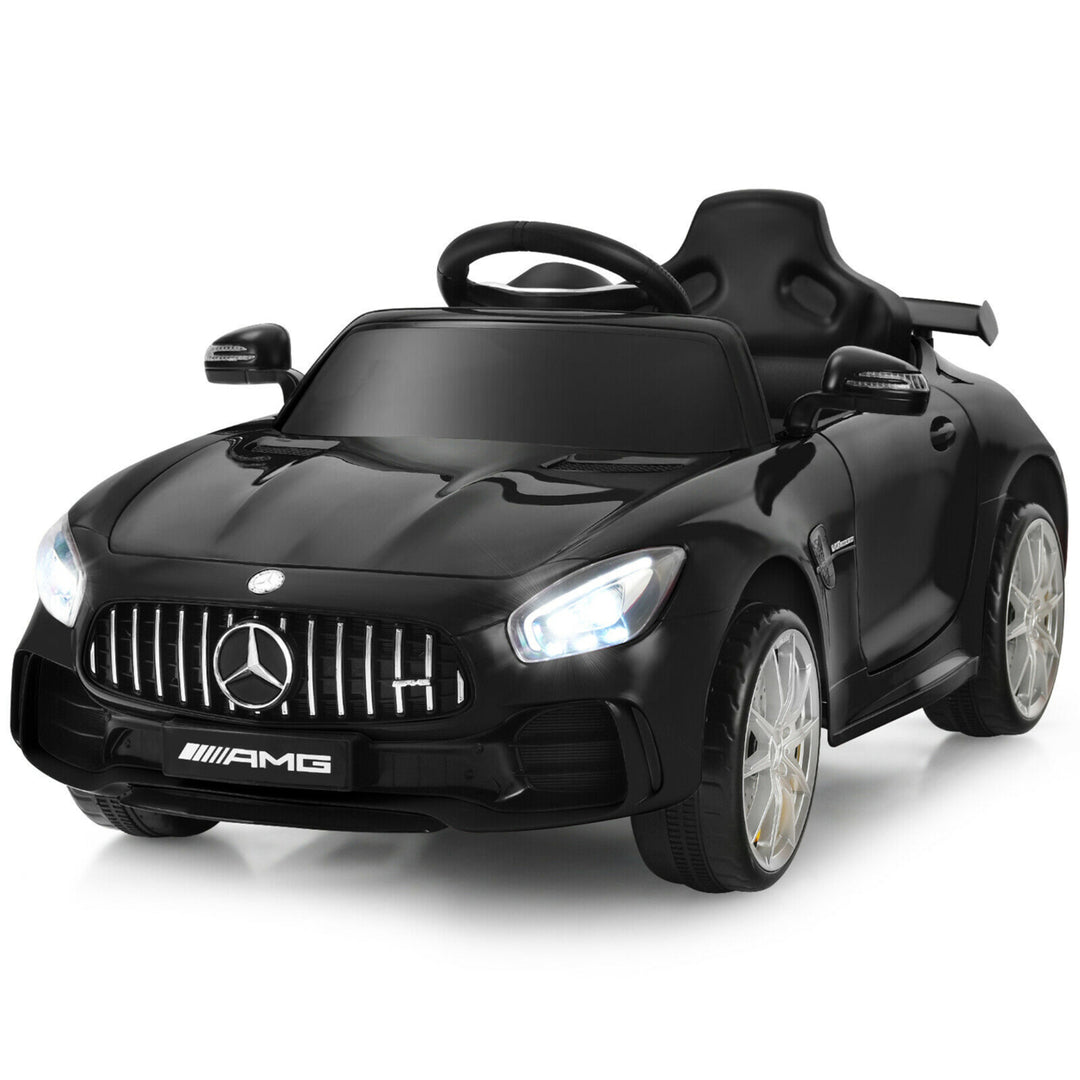 12V Kids Ride On Car Licensed Mercedes Benz AMG GTR w/Remote Control and MP3 Image 6