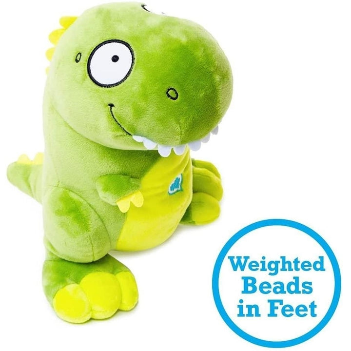 Silly Sounds Plush Talking Dinosaur T-Rex Burps Farts Roars 10" Interactive Mighty Mojo Image 3