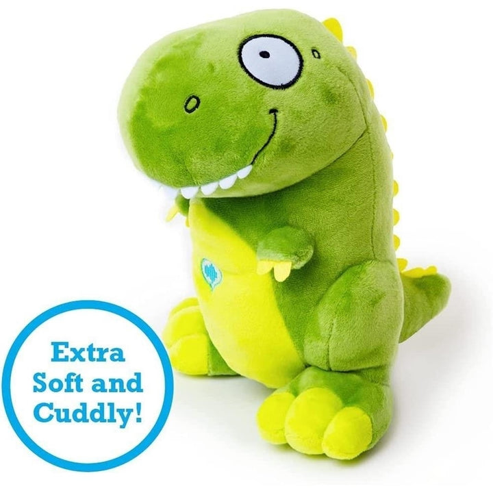 Silly Sounds Plush Talking Dinosaur T-Rex Burps Farts Roars 10" Interactive Mighty Mojo Image 4