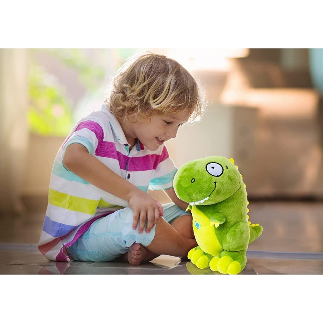 Silly Sounds Plush Talking Dinosaur T-Rex Burps Farts Roars 10" Interactive Mighty Mojo Image 6