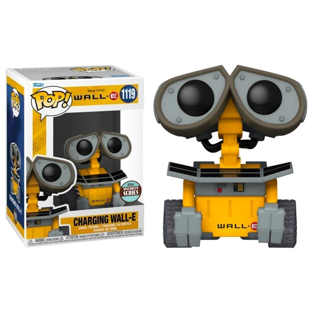 Funko Pop Charging Wall-E Vinyl Figure Specialty Series 1119 Disney Pixar Image 2