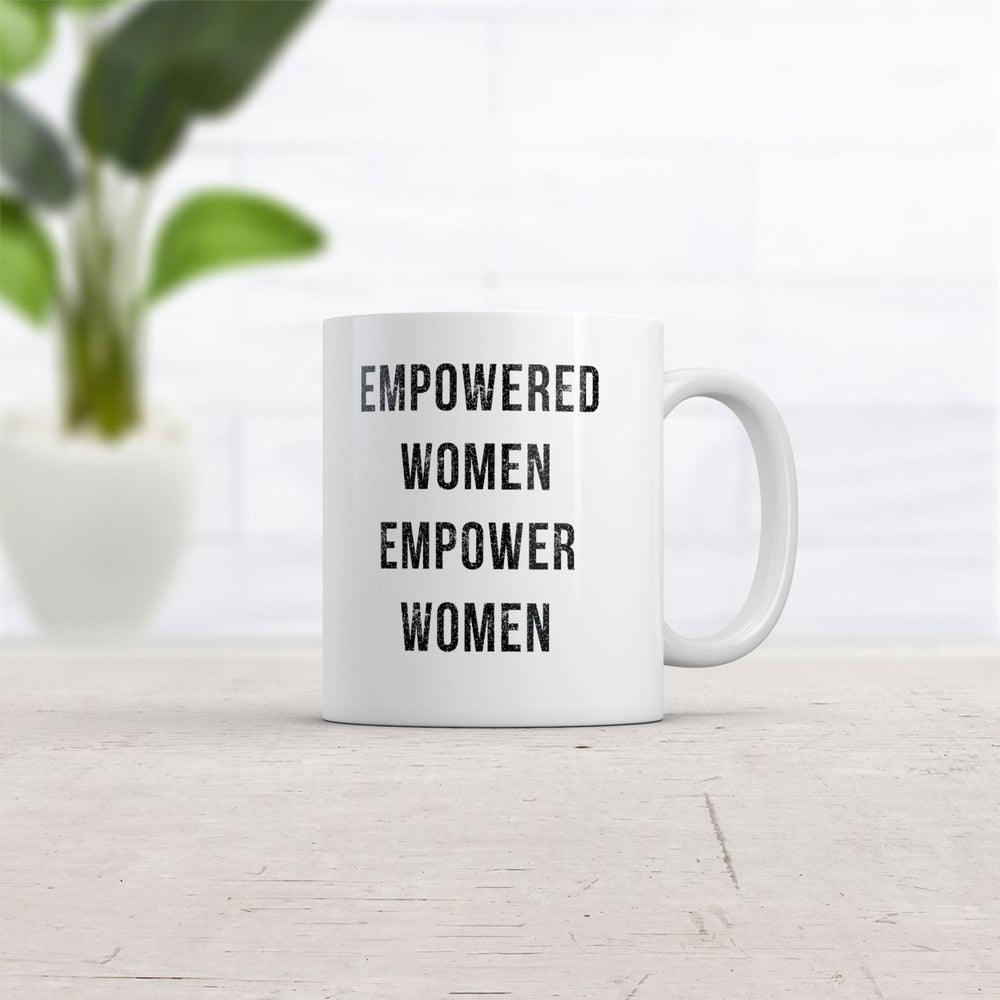 Empowered Women Empower Women RBG Ruth Bader Ginsburg Mug Coffee Cup - 11oz Image 2