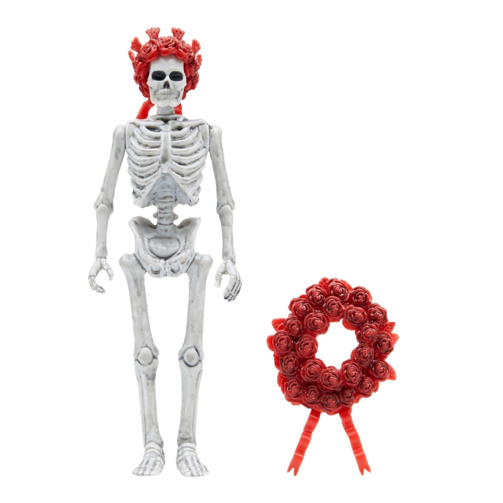 Grateful Dead Bertha Skull and Roses 50th Anniversary Album Figure Super7 Image 2