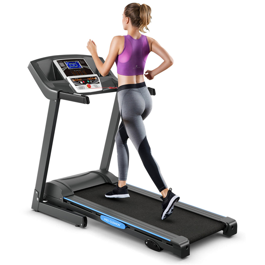 2.25HP Foldable Electric Treadmill Running Machine Exercise Home Image 1