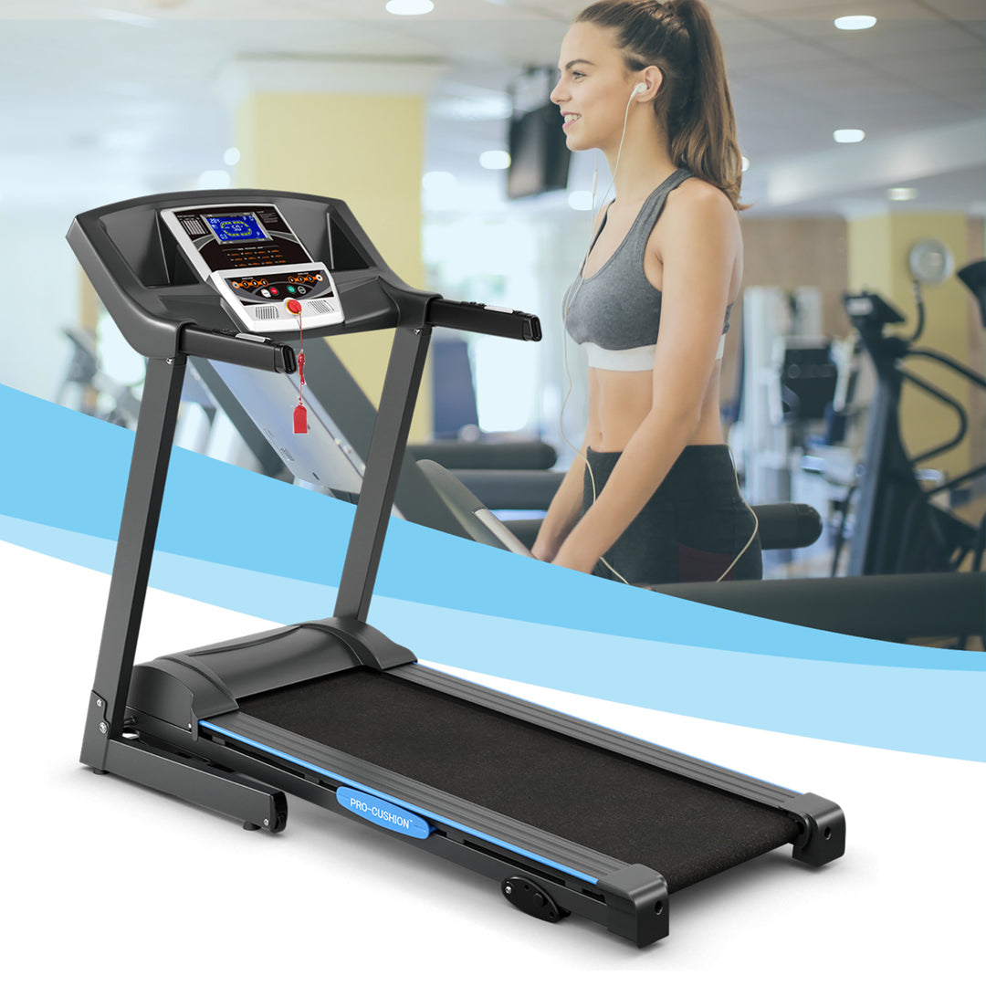 2.25HP Foldable Electric Treadmill Running Machine Exercise Home Image 10