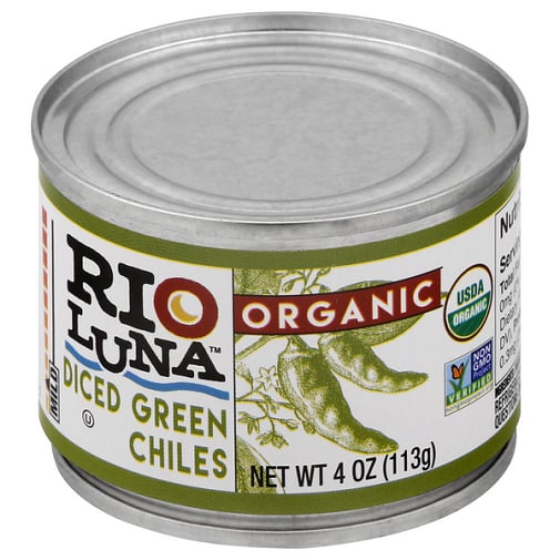 Rio Luna Organic Diced Green Chiles Image 1