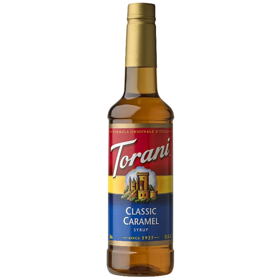 Torani Classic Caramel Syrup (750 mL) Image 1