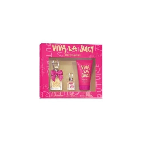 GIFT/SET VIVA LA JUICY 3 PCS.  3.4 FL By JUICY COUTURE For WOMEN Image 1