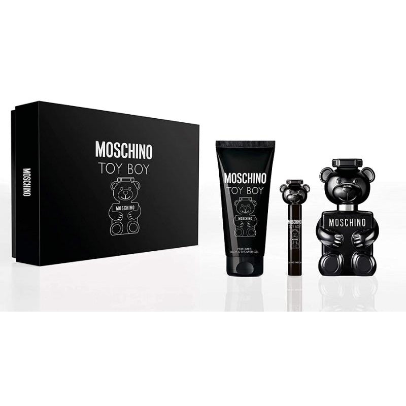 GIFT/SET MOSCHINO TOY BOY 3 PCS. BY MOSCHINO:3. By MOSCHINO For MEN Image 1