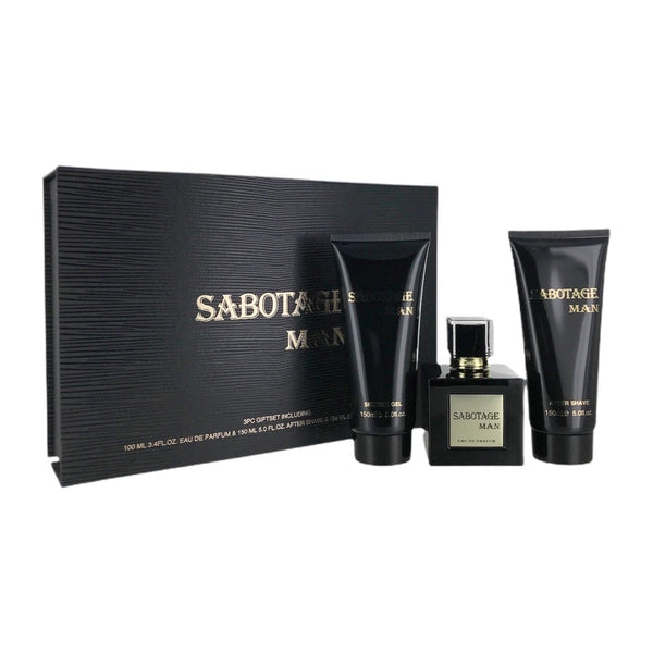 GIFT/SET SABOTAGE BY SARA BABA 3 PCS.  3.4 FL By SARA BABA For MEN Image 1