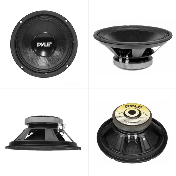 PylePro 700 Watt Professional Premium PA 12 Woofer Image 2