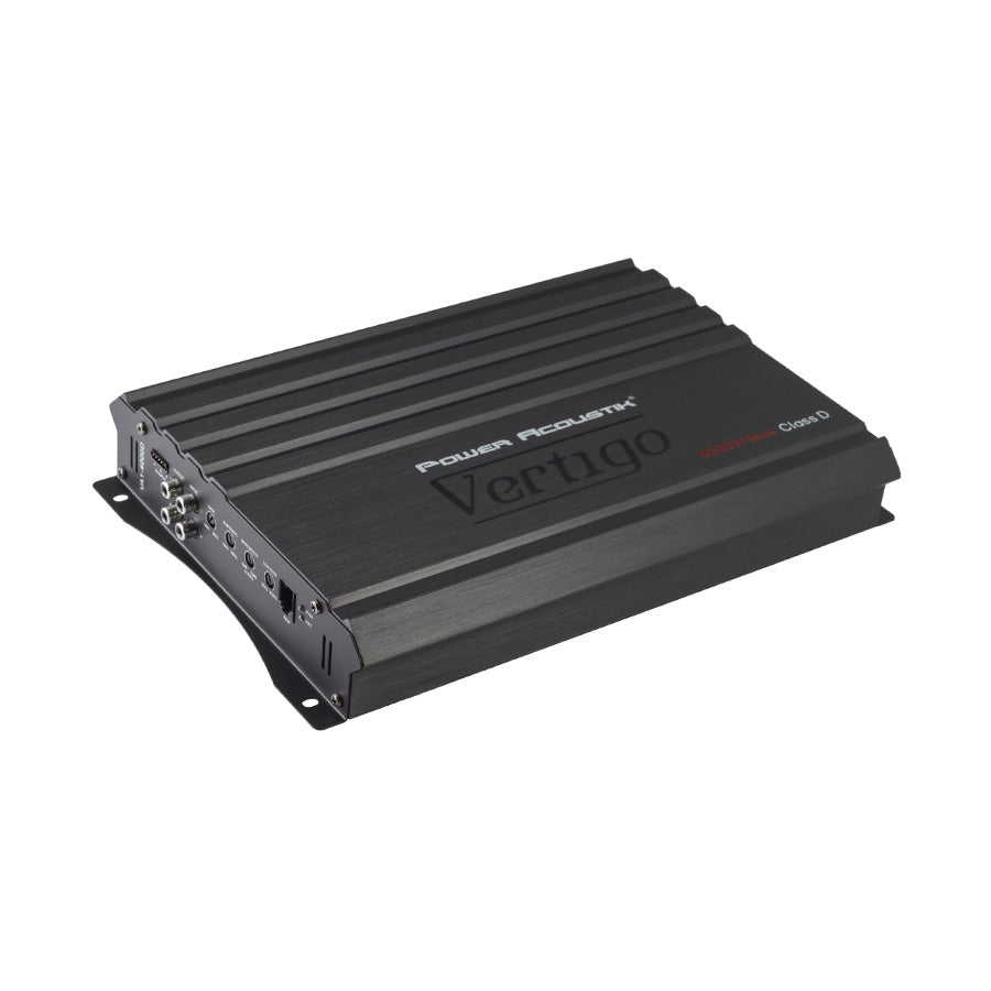 Power Acoustik Vertigo Monoblock Amplifier 4000W Class D High Performance Image 1