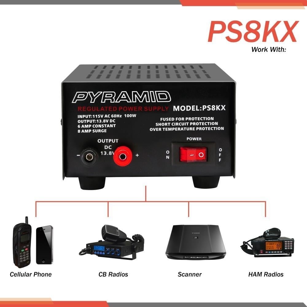 Pyramid 6 Amp Power Supply Image 4