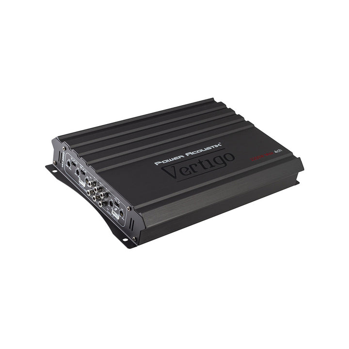 Power Acoustik Vertigo Series 4 Channel Amplifier 2200W Class A/B and D Image 1