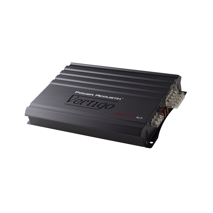 Power Acoustik Vertigo Series 4 Channel Amplifier 2200W Class A/B and D Image 2