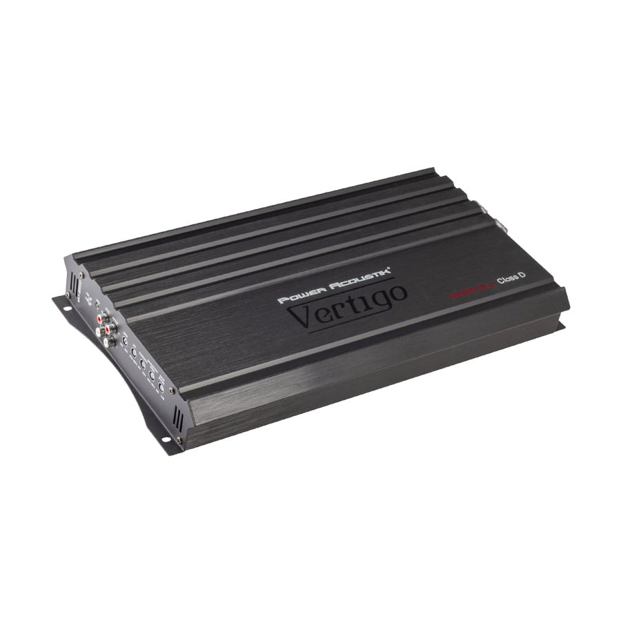 Power Acoustik Vertigo Monoblock Amplifier 8000W Class D High Efficiency Image 1