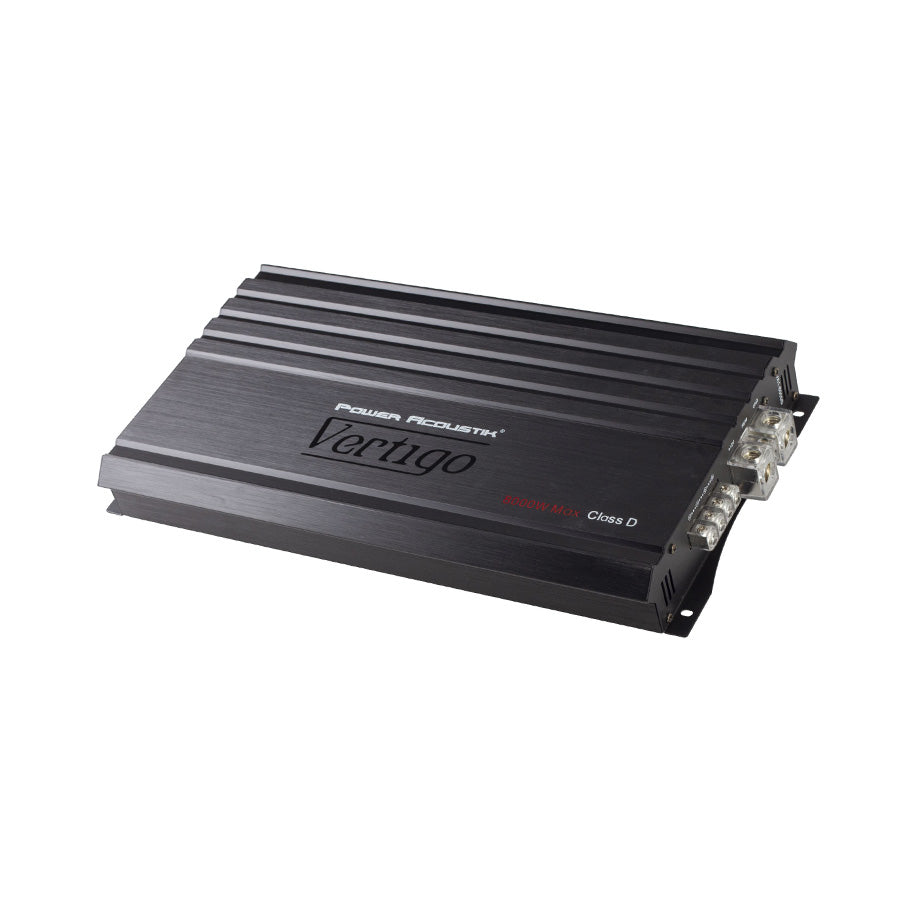 Power Acoustik Vertigo Monoblock Amplifier 8000W Class D High Efficiency Image 2