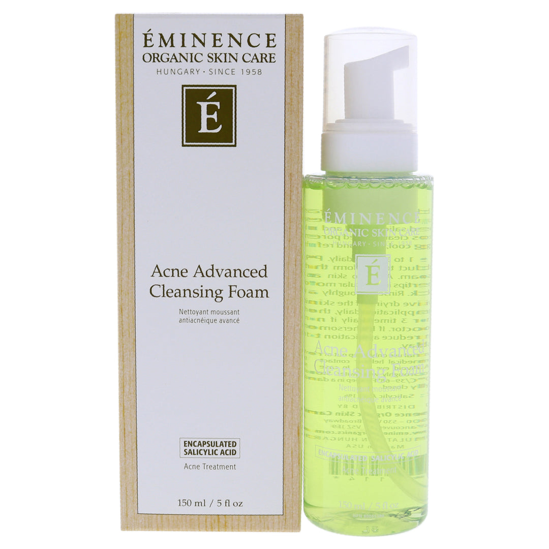 Acne Advanced Cleansing Foam by Eminence for Unisex - 5 oz Cleanser Image 1