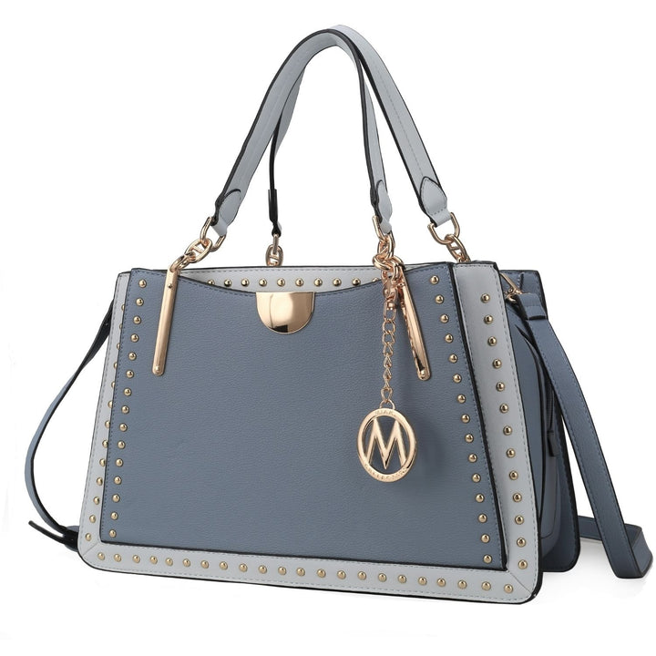 Aubrey Satchel Handbag by Mia k. Image 1