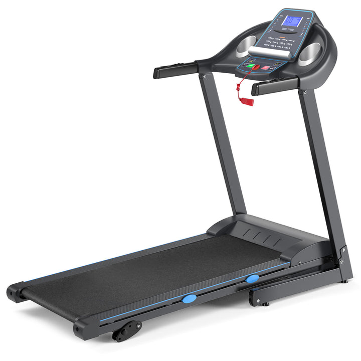 2.25HP Folding Treadmill Electric Motorized Power Running Fitness Machine Image 1