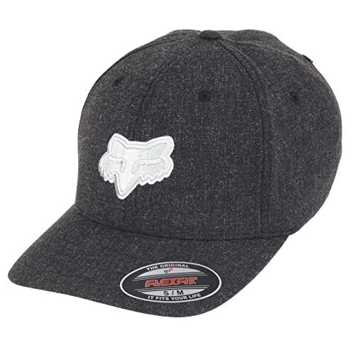 Fox Racing Baseball Blk/Grey Image 1