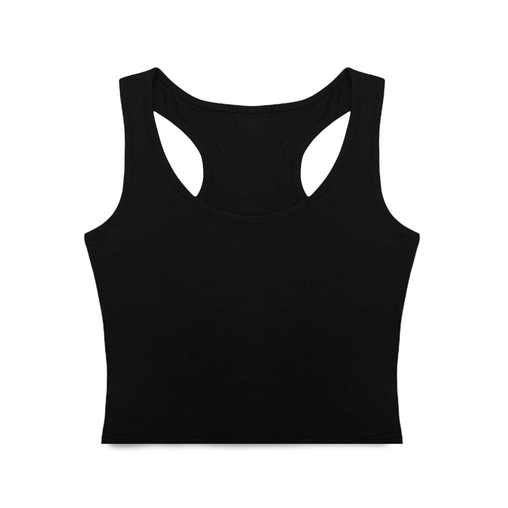 4 Pack Womens Crop Sleeveless Racerback Tank Top Image 4