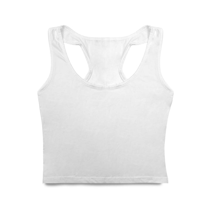 4 Pack Womens Crop Sleeveless Racerback Tank Top Image 4