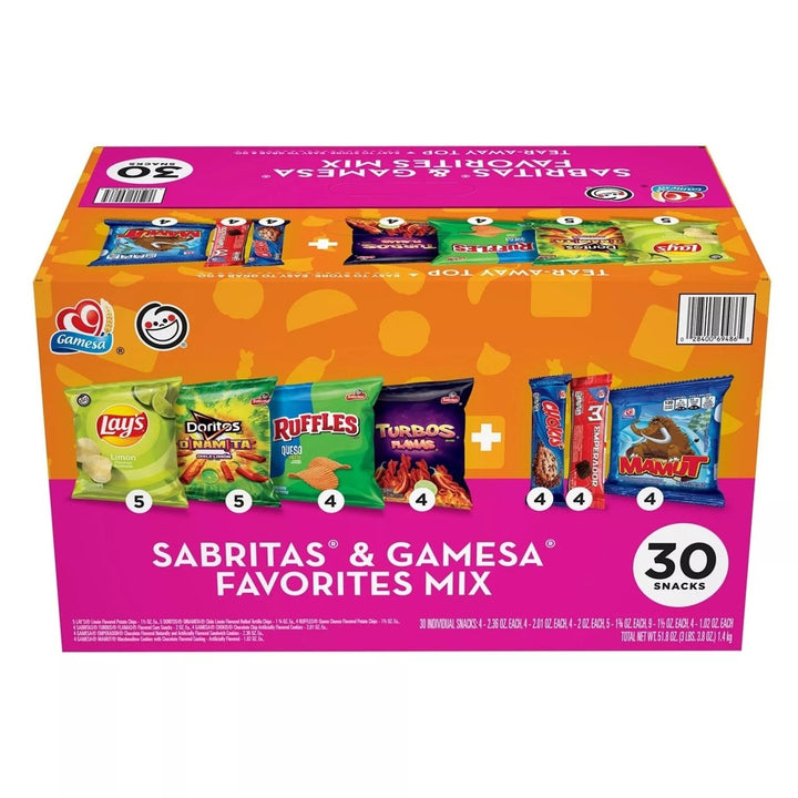 Frito-Lay Favorites Mix Variety Pack (30 Count) Image 1