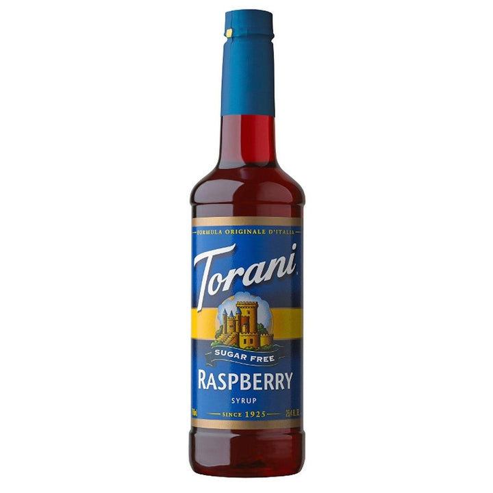 Torani Sugar-Free Raspberry Syrup (750 mL) Image 1