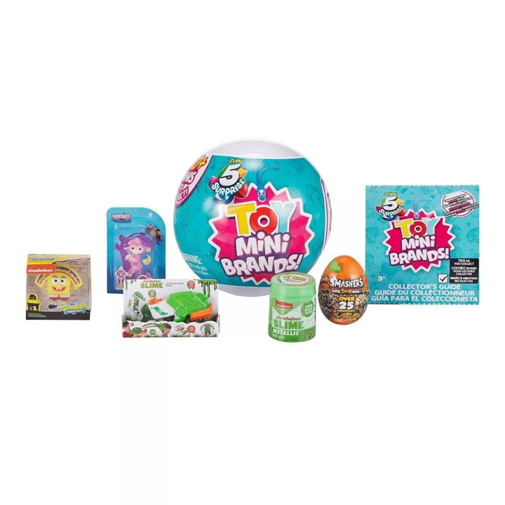 5 Surprise Toy Mini Brands Capsule 2pk Series 1 Miniature Bundle Zuru Image 7