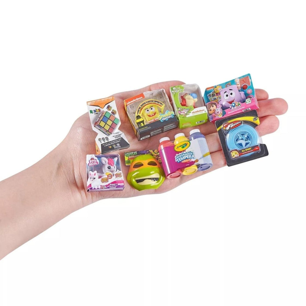 5 Surprise Toy Mini Brands Capsule 4pk Series 1 Real Miniature Zuru Image 2