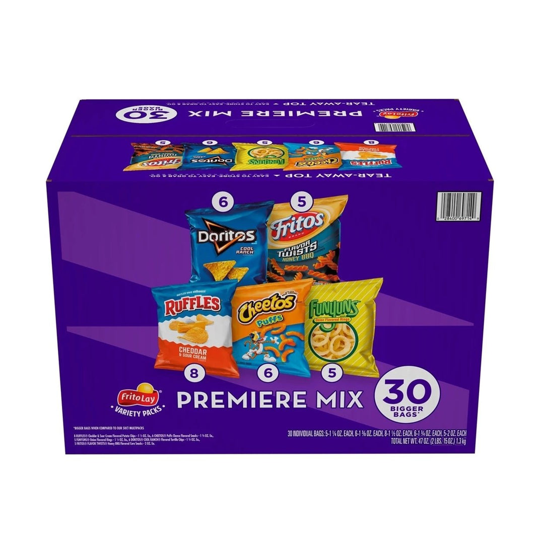 Frito-Lay Premiere Mix (30 Count) Image 1