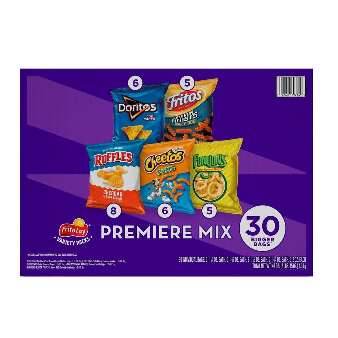 Frito-Lay Premiere Mix (30 Count) Image 3