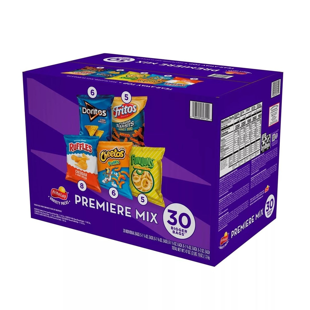 Frito-Lay Premiere Mix (30 Count) Image 4